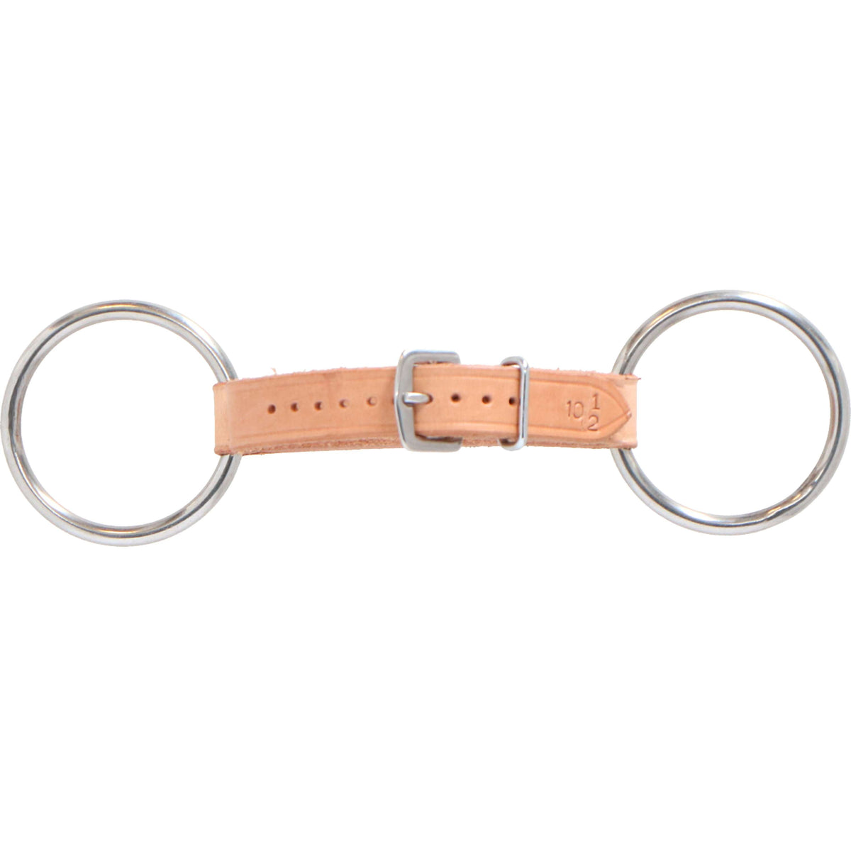 F.R.A. Mors en Cuir Tabal avec Lanière de Muserolle