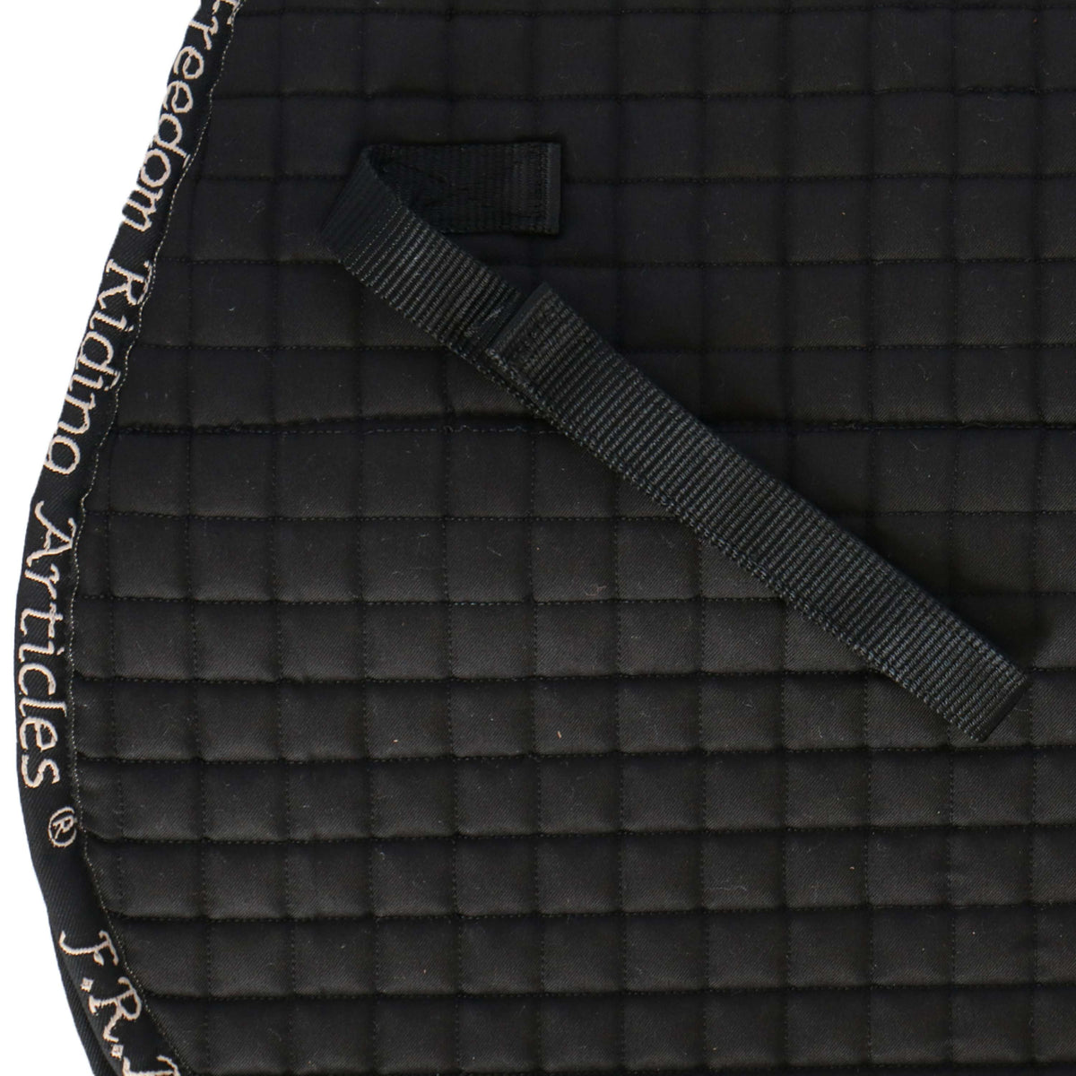 F.R.A. Chabraque Unica avec Poshes pour Selle Pieds nus Noir