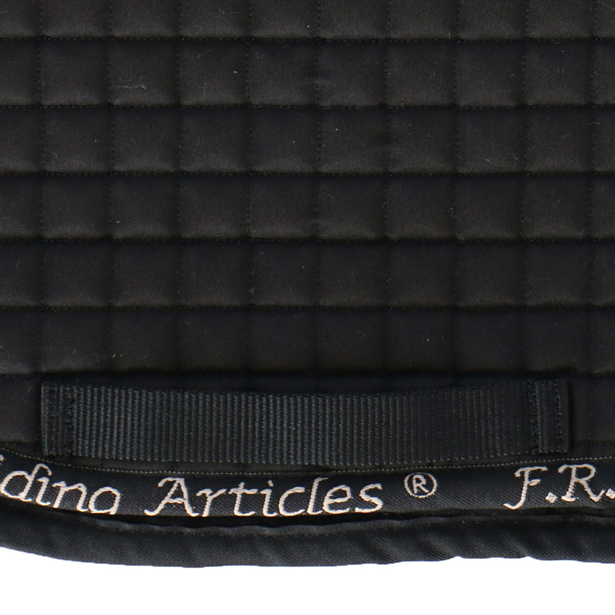 F.R.A. Chabraque Unica avec Poshes pour Selle Pieds nus Noir