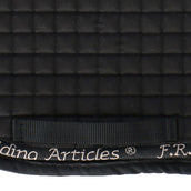 F.R.A. Chabraque Unica avec Poshes pour Selle Pieds nus Noir