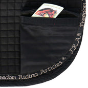 F.R.A. Chabraque Unica avec Poshes pour Selle Pieds nus Noir