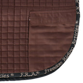 F.R.A. Chabraque Unica avec Poshes pour Selle Pieds nus Marron