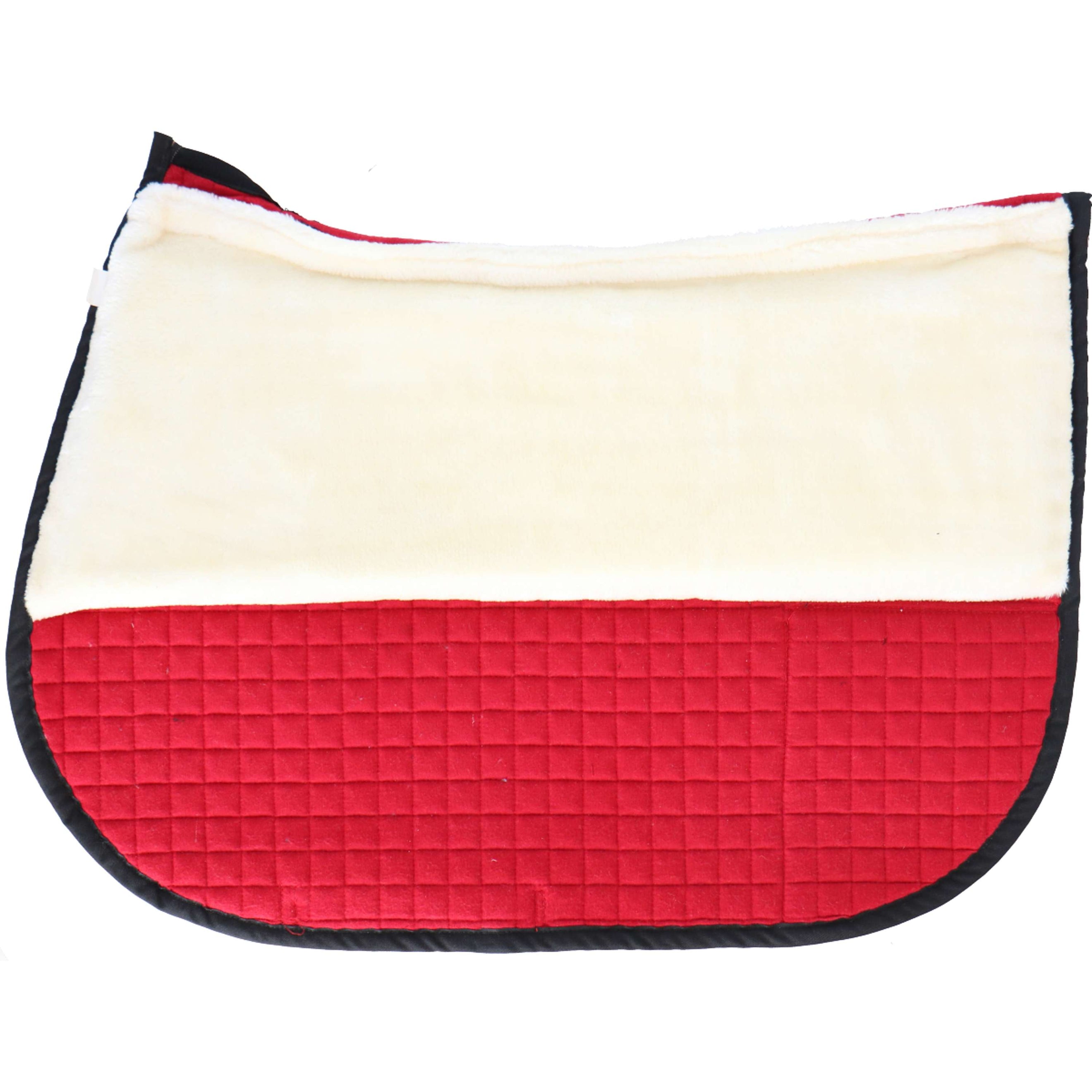 F.R.A. Chabraque Unica avec Poshes pour Selle Pieds nus Rouge F.R.A. Chabraque Unica avec Poshes pour Selle Pieds nus Rouge