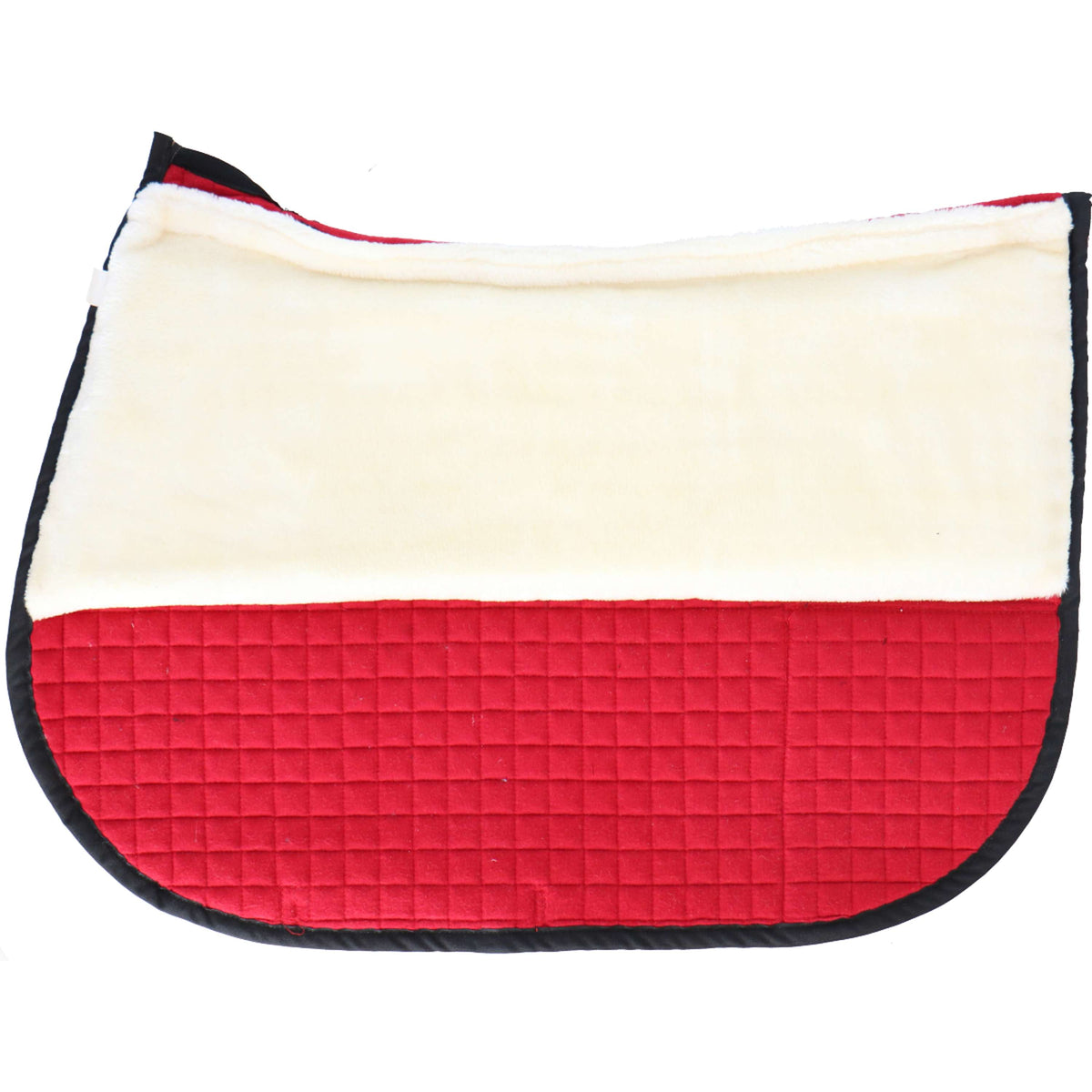 F.R.A. Chabraque Unica avec Poshes pour Selle Pieds nus Rouge