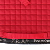 F.R.A. Chabraque Unica avec Poshes pour Selle Pieds nus Rouge