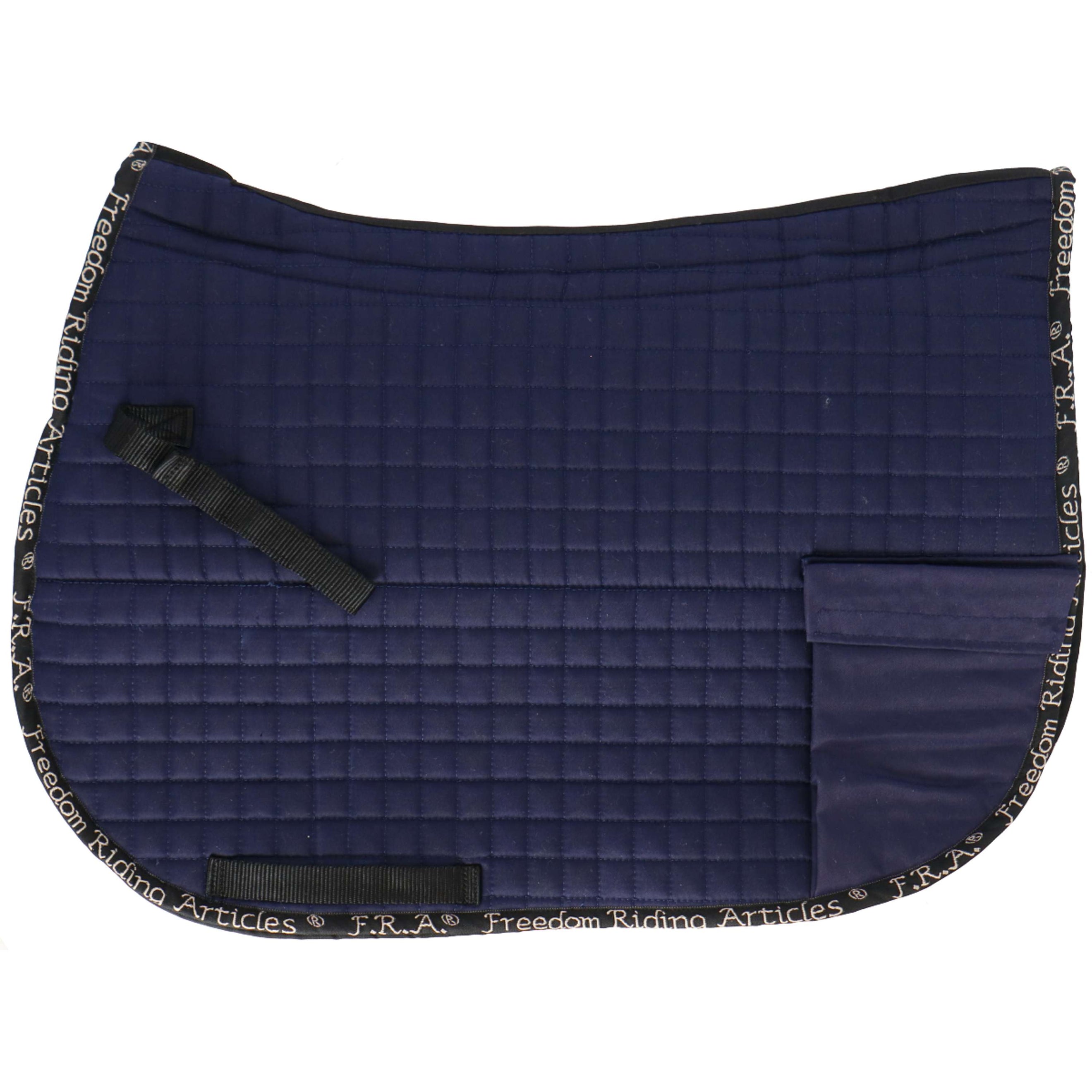 F.R.A. Chabraque Unica avec Poshes pour Selle Pieds nus Bleu