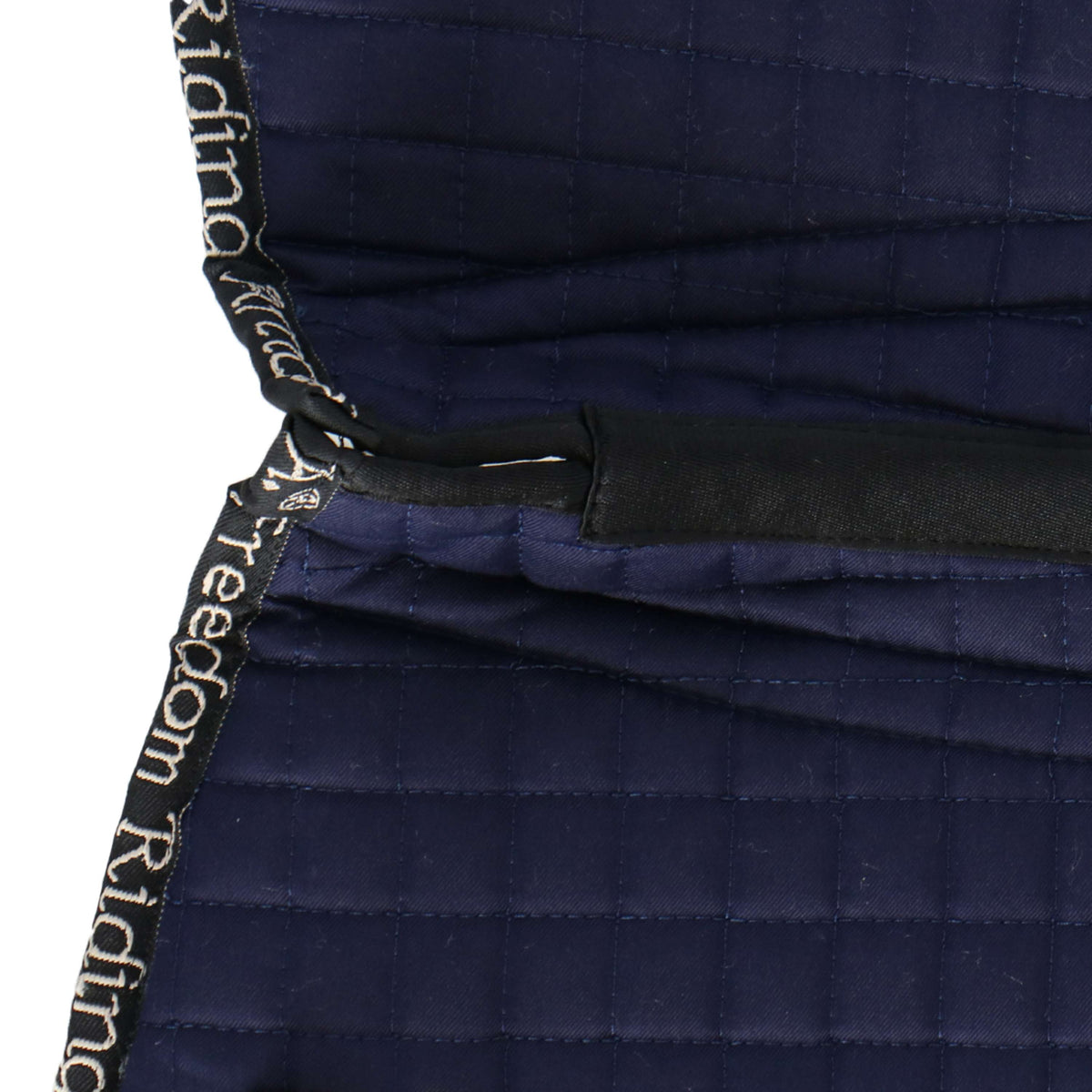 F.R.A. Chabraque Unica avec Poshes pour Selle Pieds nus Bleu