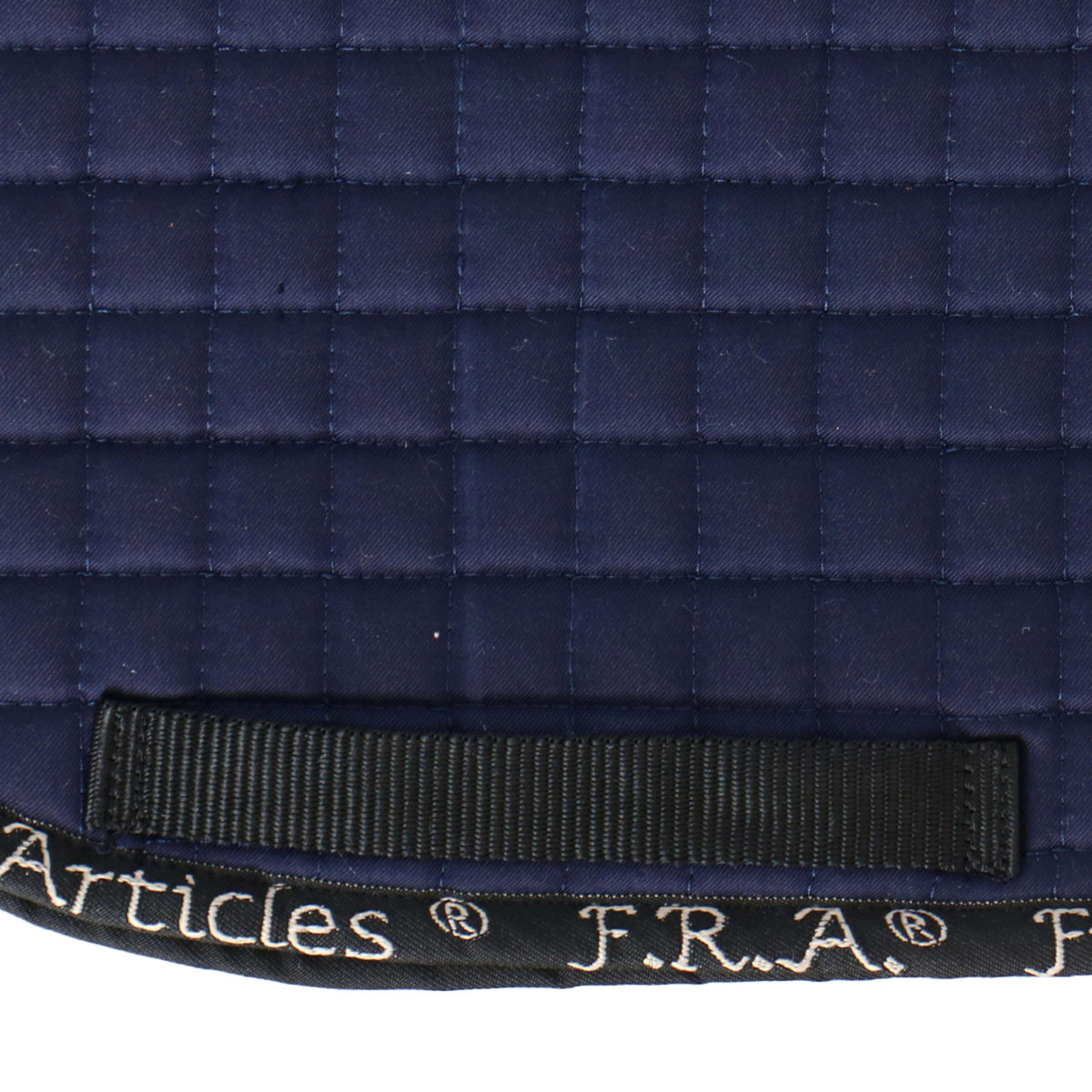 F.R.A. Chabraque Unica avec Poshes pour Selle Pieds nus Bleu