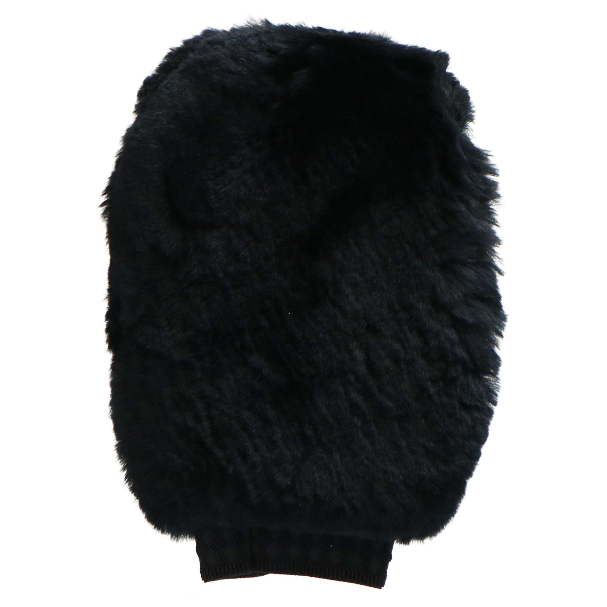F.R.A. Gant de Lustrage Fourrure Complète Noir