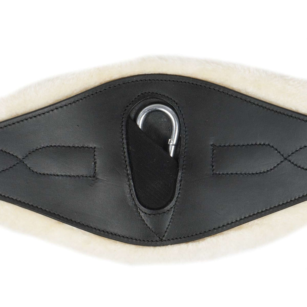 Kavalkade Sangle Foster Comfort Fausse Fourrure Longue Noir