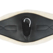 Kavalkade Sangle Foster Comfort Fausse Fourrure Longue Noir