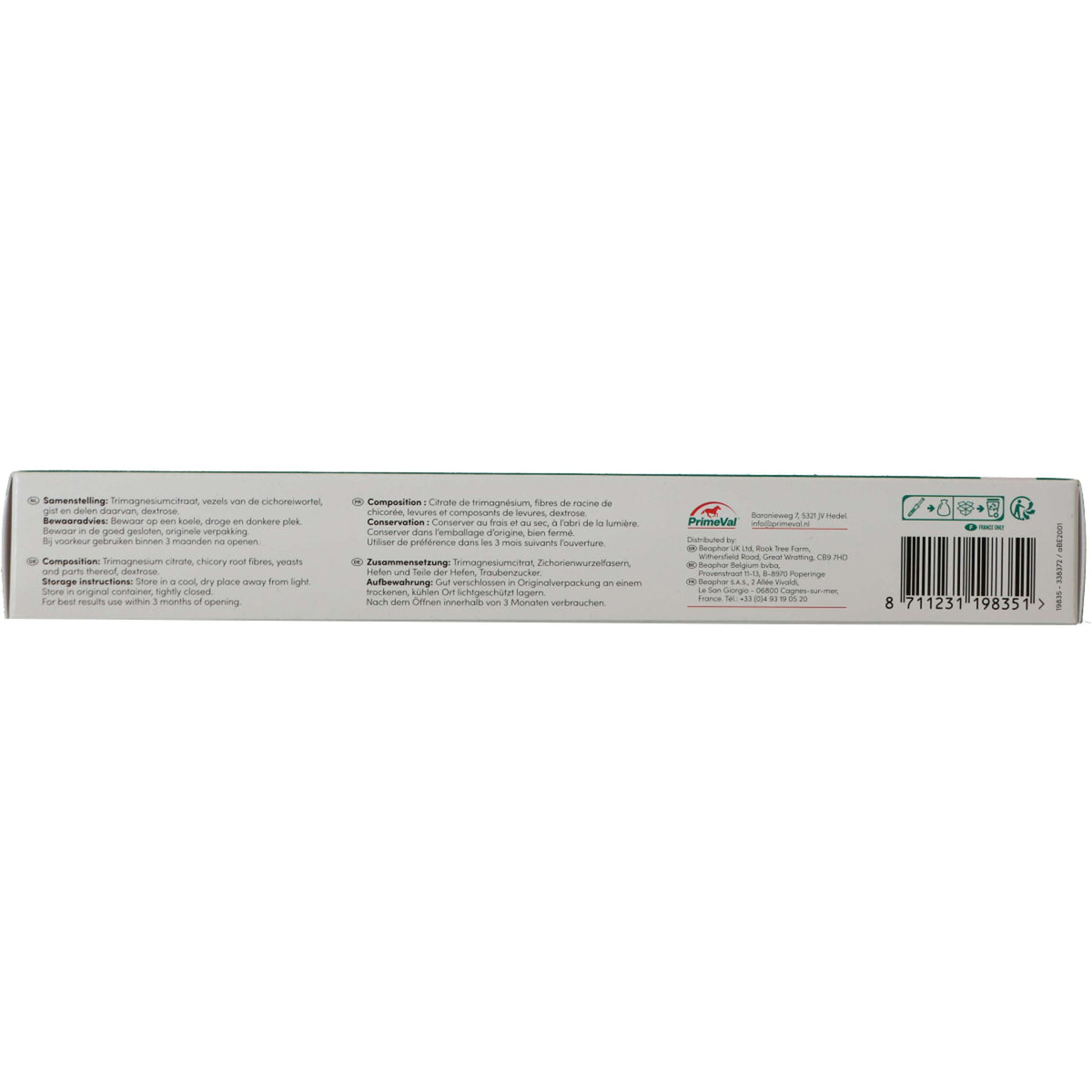 PrimeVal Stressless Injector Cheval