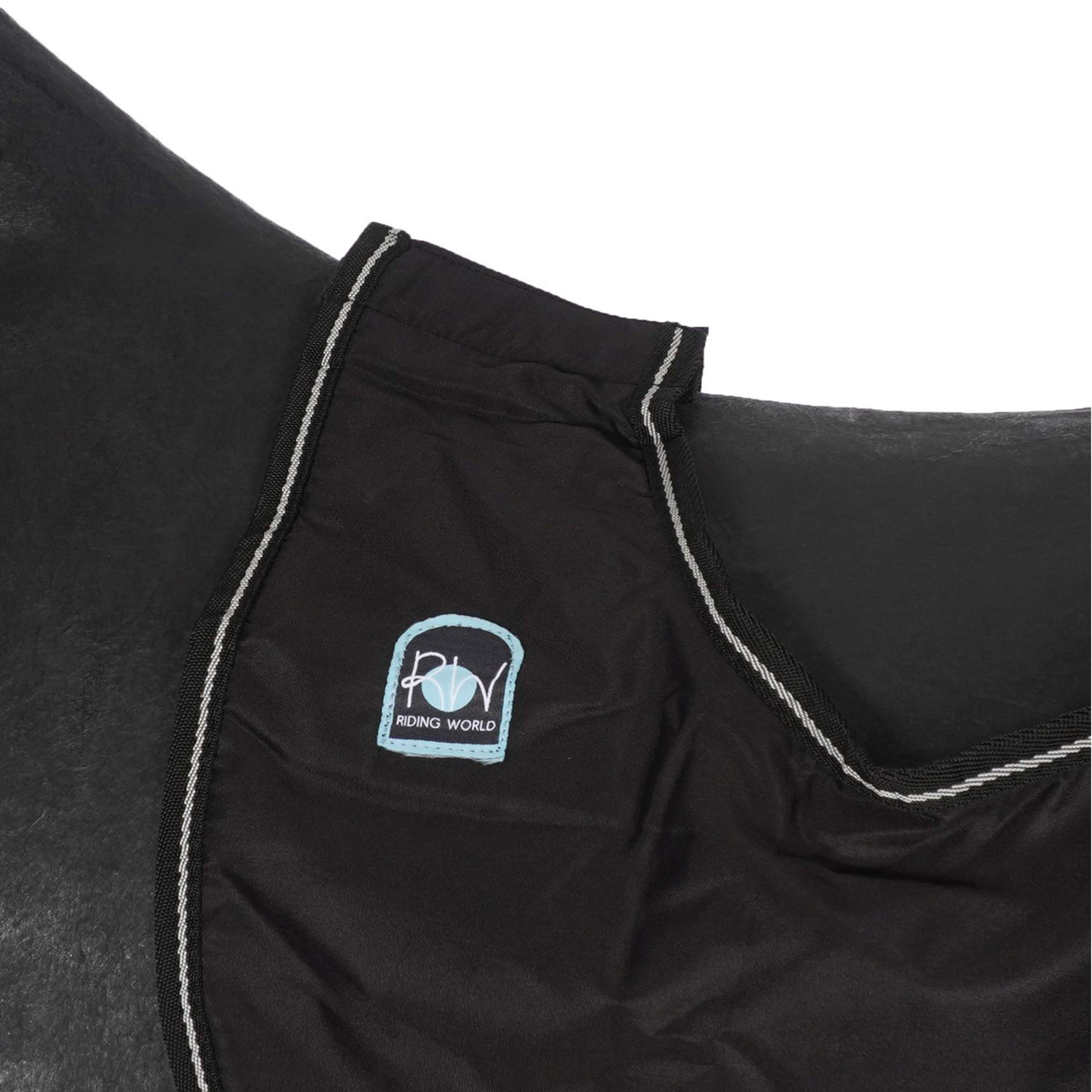 Riding World Couvre-reins Etanche Noir Riding World Couvre-reins Etanche Noir