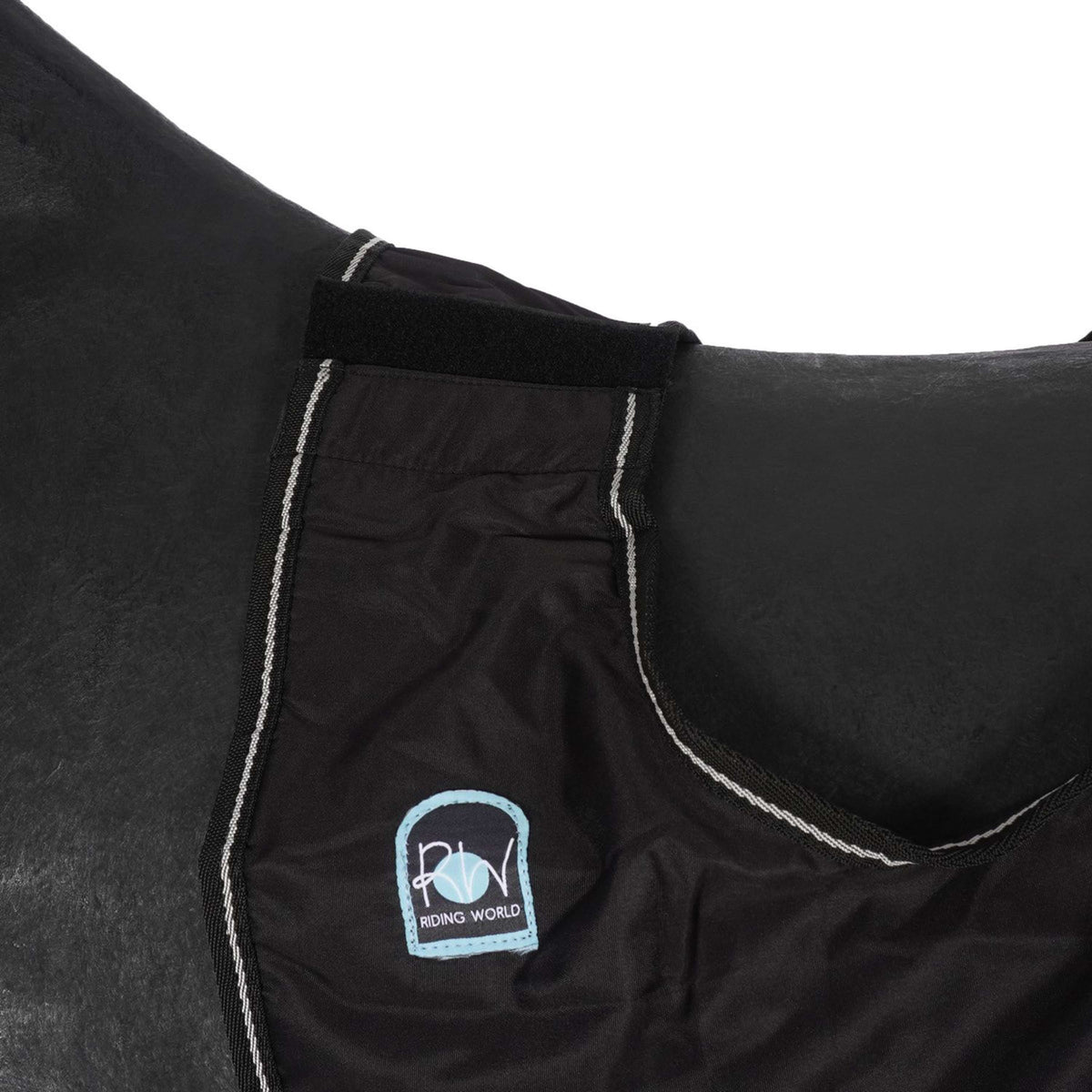 Riding World Couvre-reins Etanche Noir