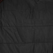 EQUITHÈME Couverture d'Écurie Teddy 200g Noir/Beige