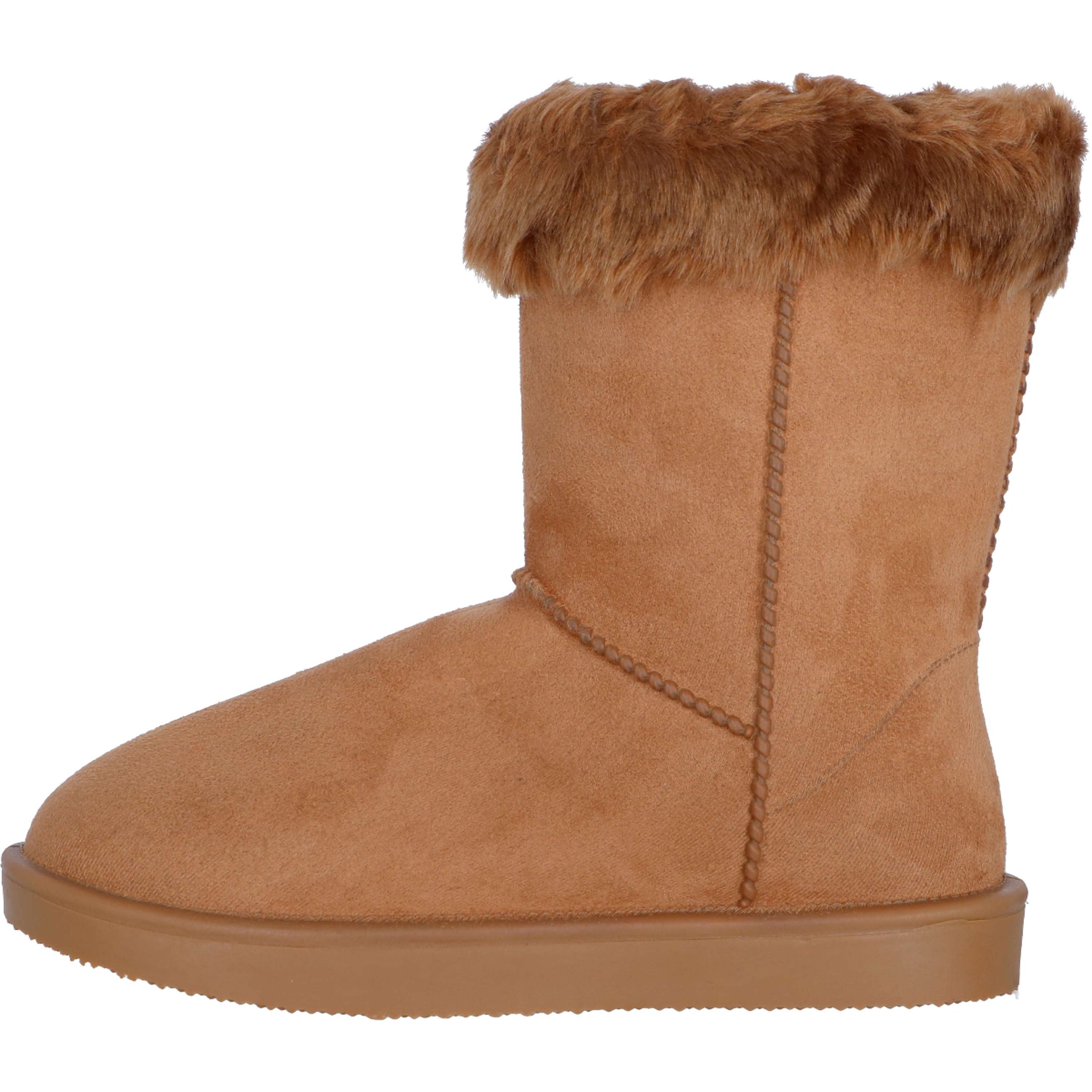 HKM Bottes Allweather Davos Fourrure Chameau HKM Bottes Allweather Davos Fourrure Chameau