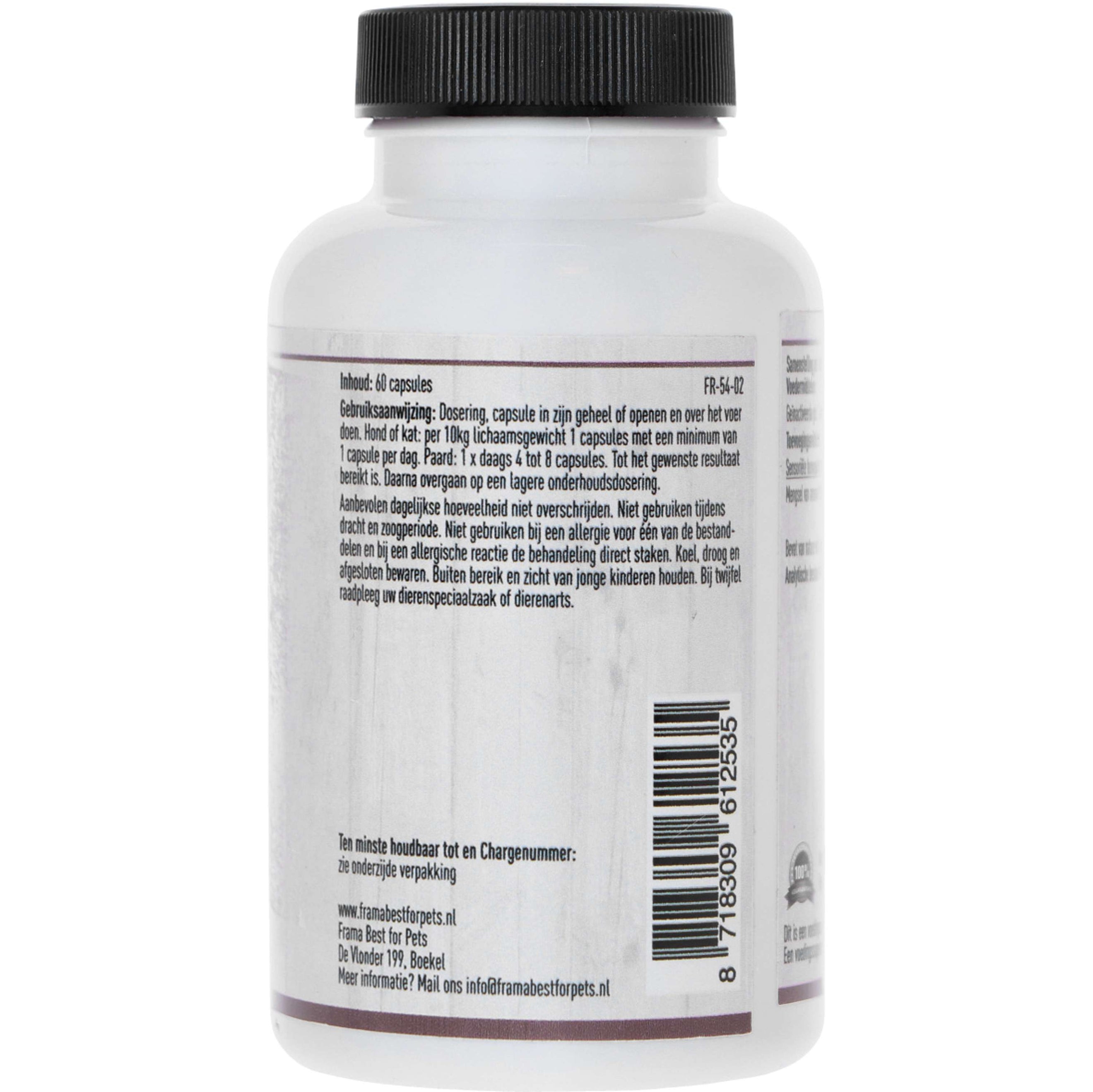 Frama Best For Pets Enzyme Digestive Complète + Probiotiques