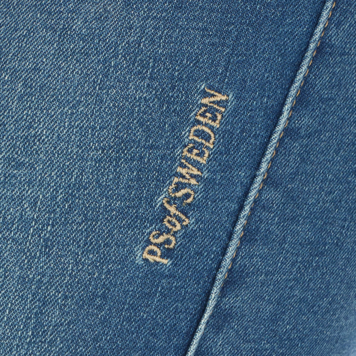 PS of Sweden Pantalon d'Équitation Maggie Jeans Blue Denim