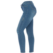 PS of Sweden Pantalon d'Équitation Maggie Jeans Blue Denim
