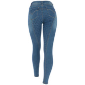 PS of Sweden Pantalon d'Équitation Maggie Jeans Blue Denim