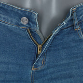 PS of Sweden Pantalon d'Équitation Maggie Jeans Blue Denim