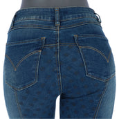 PS of Sweden Pantalon d'Équitation Maggie Jeans Blue Denim