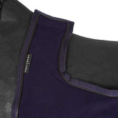 EQUITHÈME Couvre-reins Teddy Fleece Marin