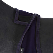 EQUITHÈME Couvre-reins Teddy Fleece Marin