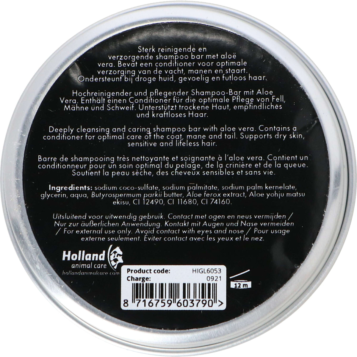 Excellent Barre de Shampooing Hi Gloss Aloe Vera