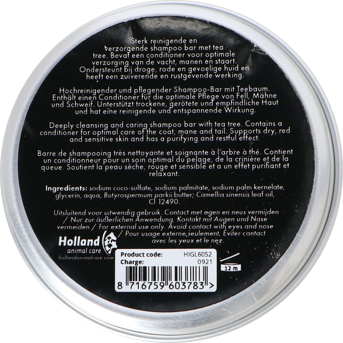 Excellent Barre de Shampooing Hi Gloss Tea Tree