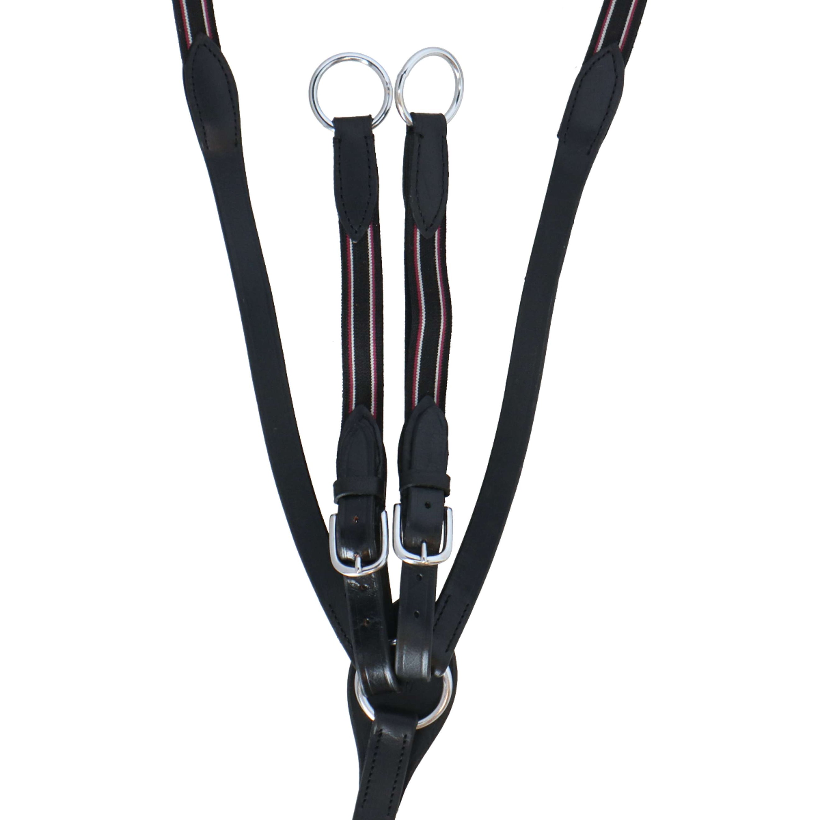 HB Collier de Chasse Leer Noir HB Collier de Chasse Leer Noir