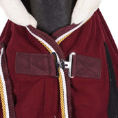 HB Couverture de Concours Dutch Crown Little Sizes Bordeaux