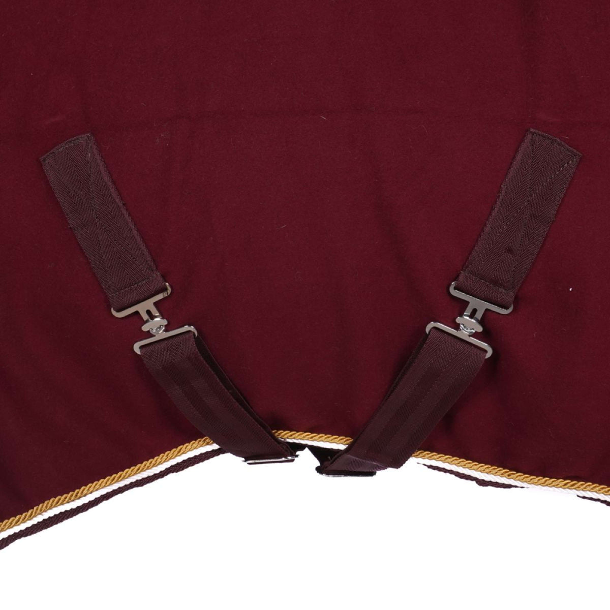 HB Couverture de Concours Dutch Crown Little Sizes Bordeaux