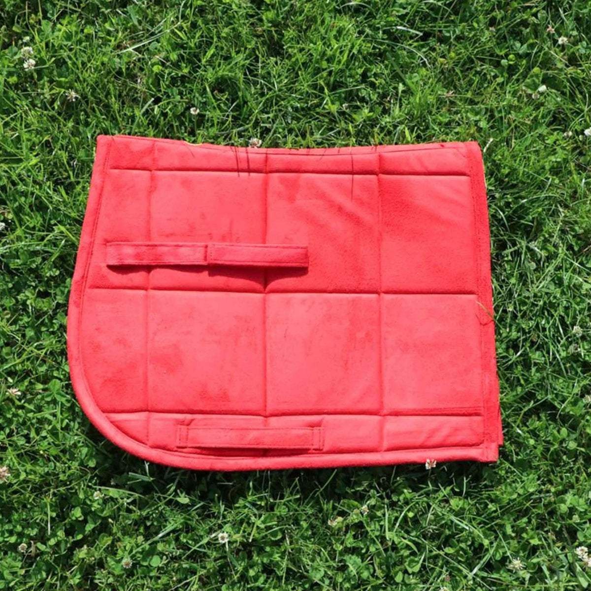HB Tapis de Selle Shetland Rouge