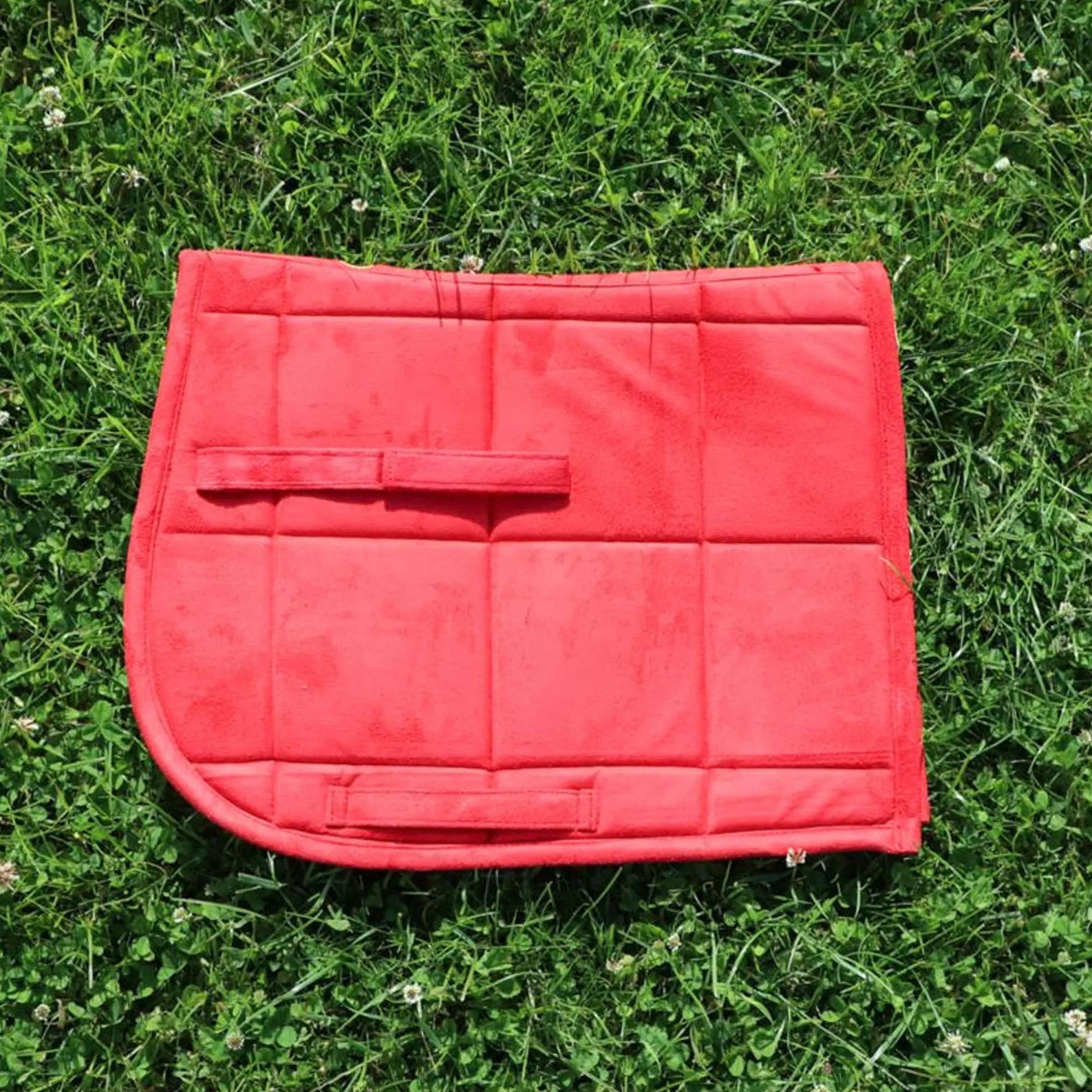 HB Tapis de Selle Shetland Rouge
