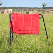 HB Tapis de Selle Shetland Rouge
