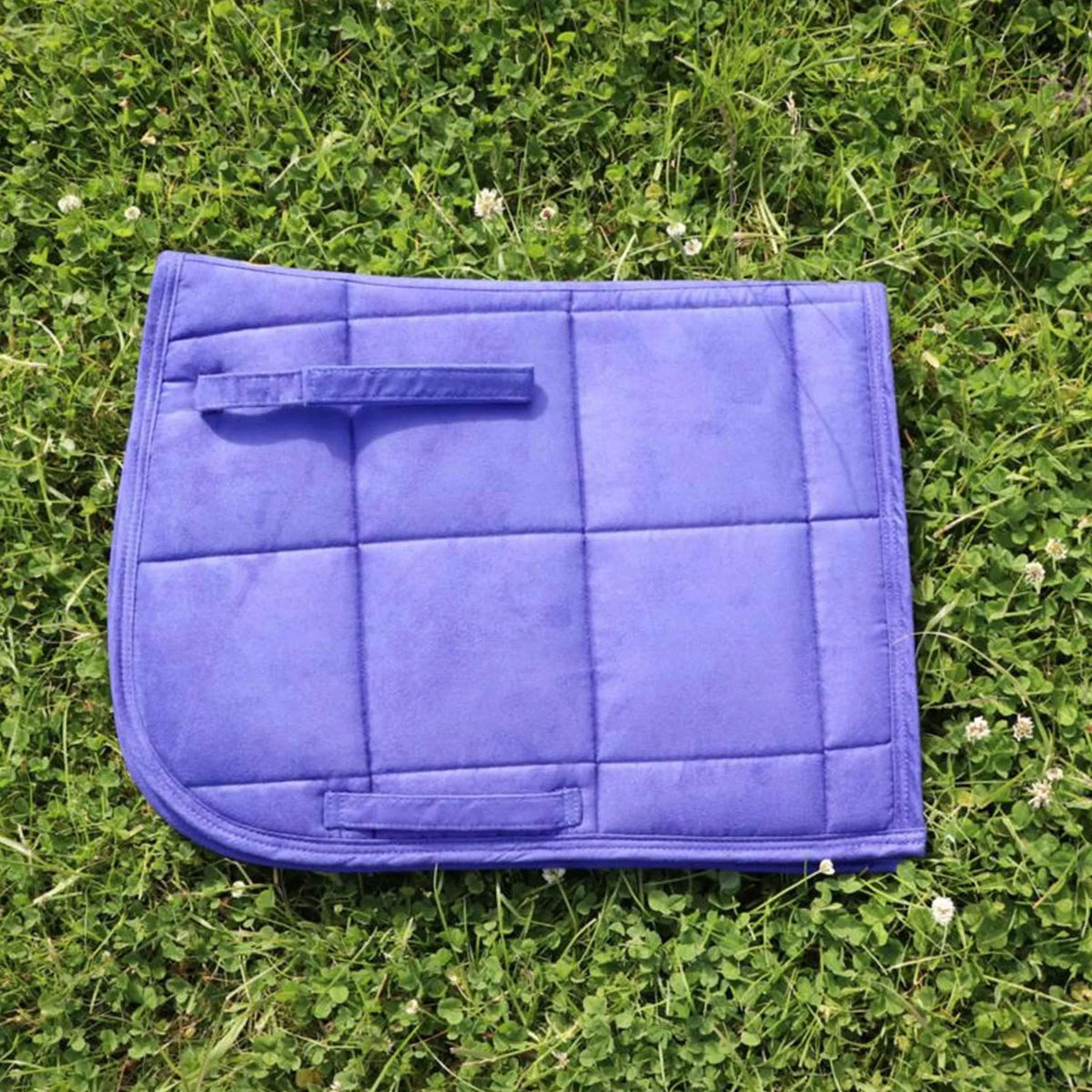 HB Tapis de Selle Shetland Bleu Royal