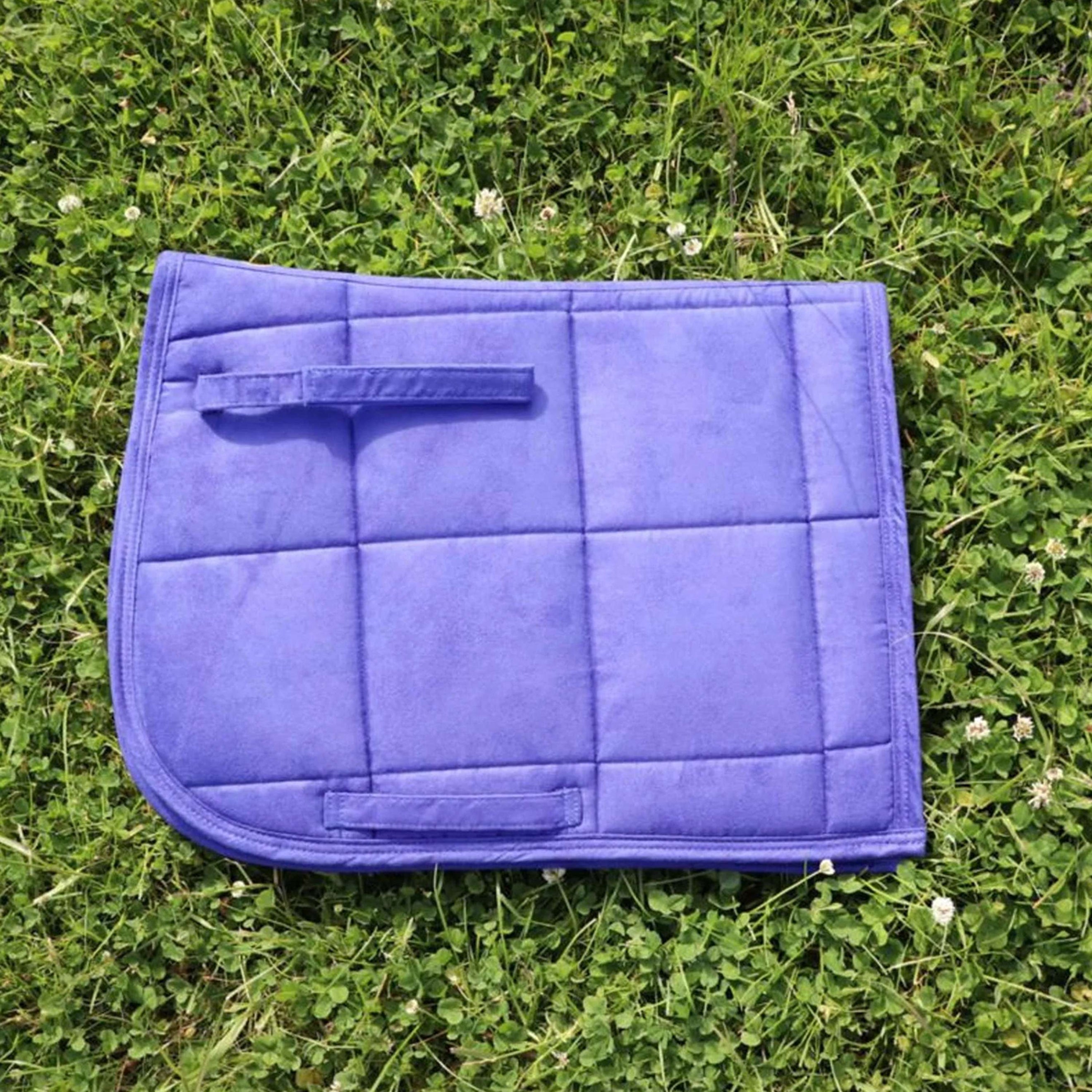 HB Tapis de Selle Shetland Bleu Royal