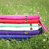 HB Tapis de Selle Shetland Rose