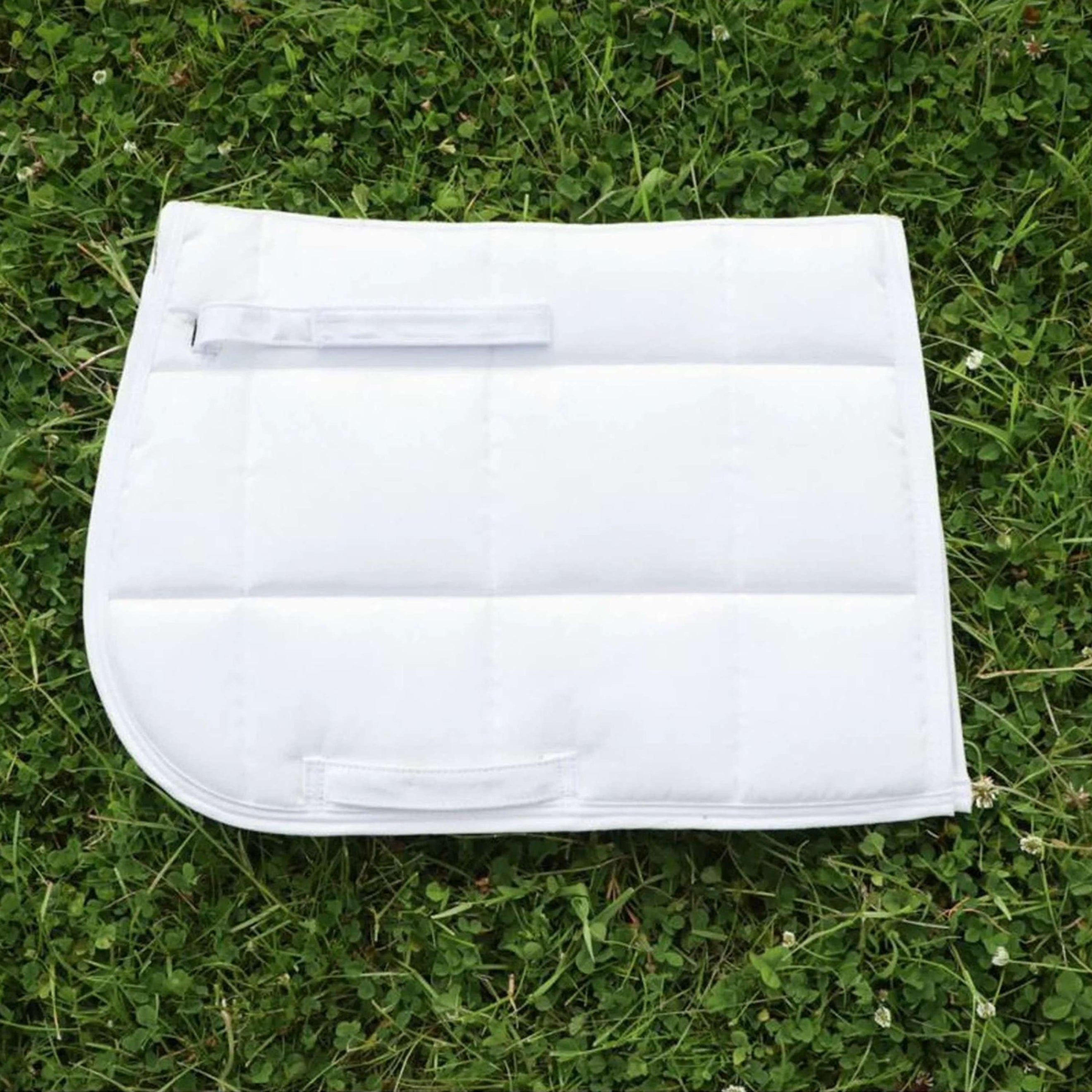 HB Tapis de Selle Shetland Blanc