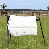 HB Tapis de Selle Shetland Blanc