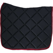 HB Tapis de Selle Sparkling Glitter Dressage Bordeaux