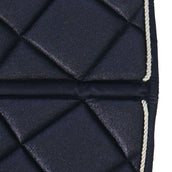 HB Tapis de Selle Sparkling Glitter Dressage Marin