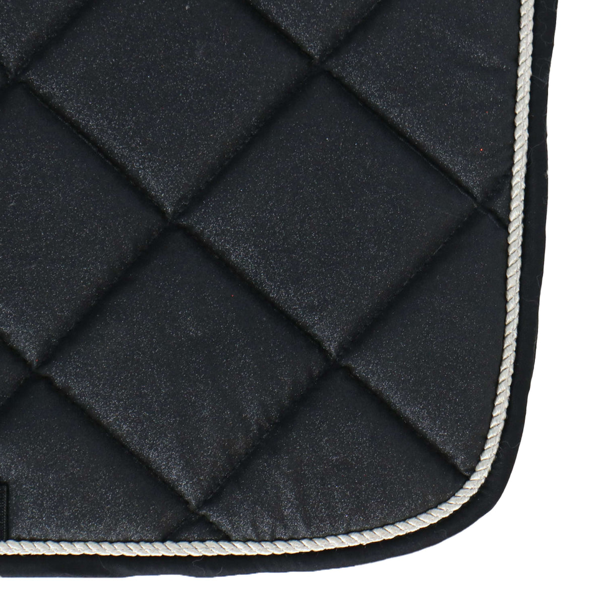 HB Tapis de Selle Sparkling Glitter Dressage Noir