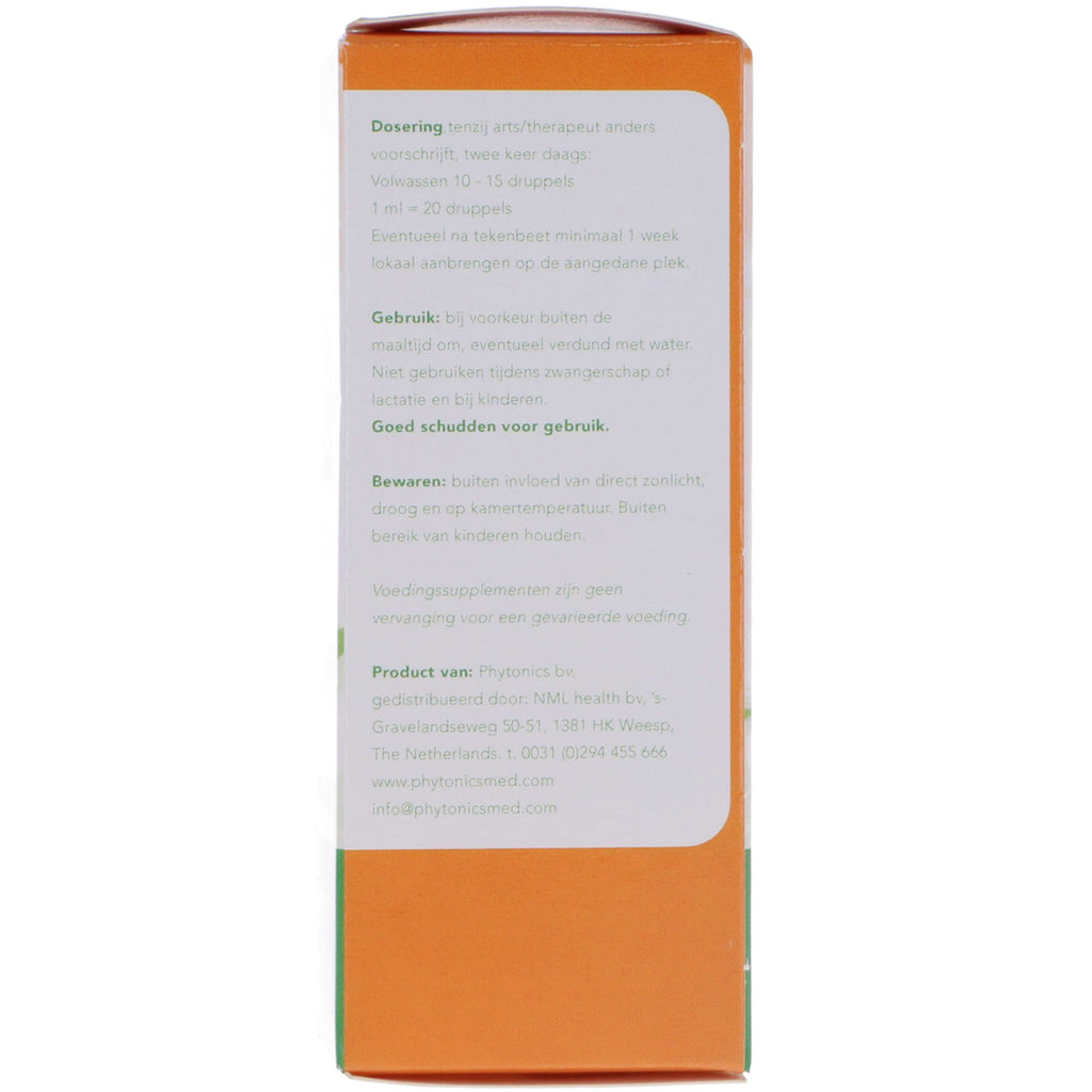 Phytonics Produit de Morsure de Tique Tick Borne