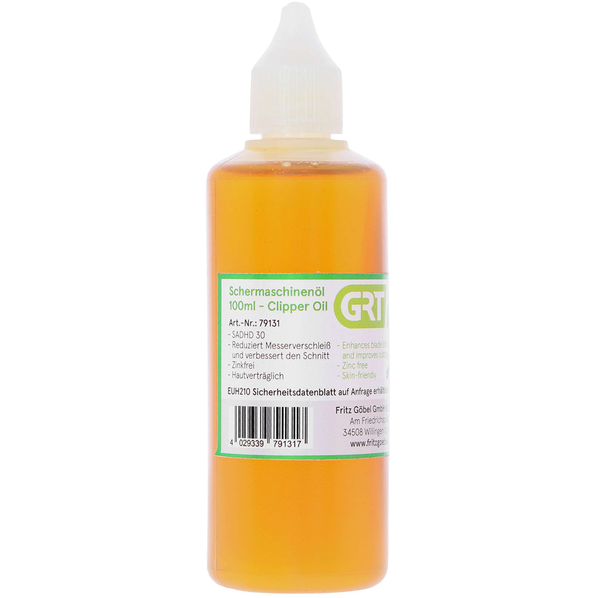 Göbel Huile pour Tondeuse Flacon