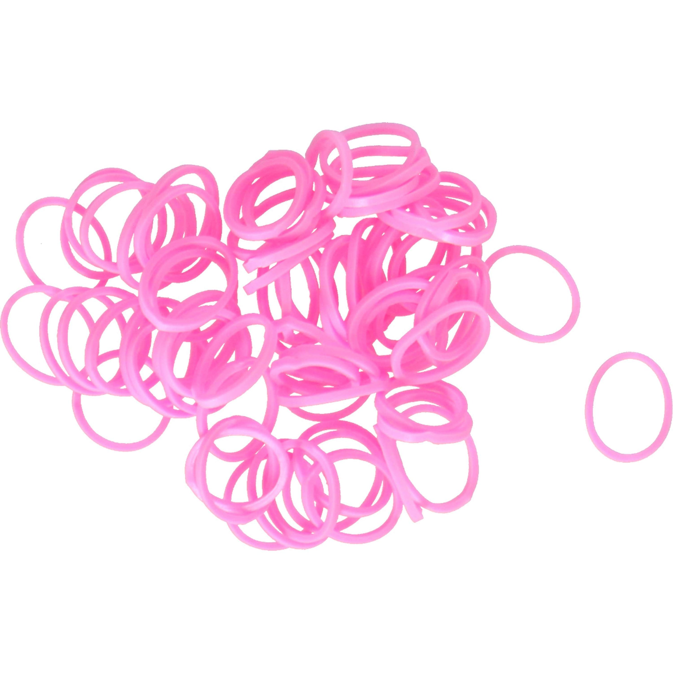 Hippotonic Petits Élastiques 500st Rose Hippotonic Petits Élastiques 500st Rose