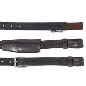 HORKA Étrivière Nylon Dressage Marron/Argent