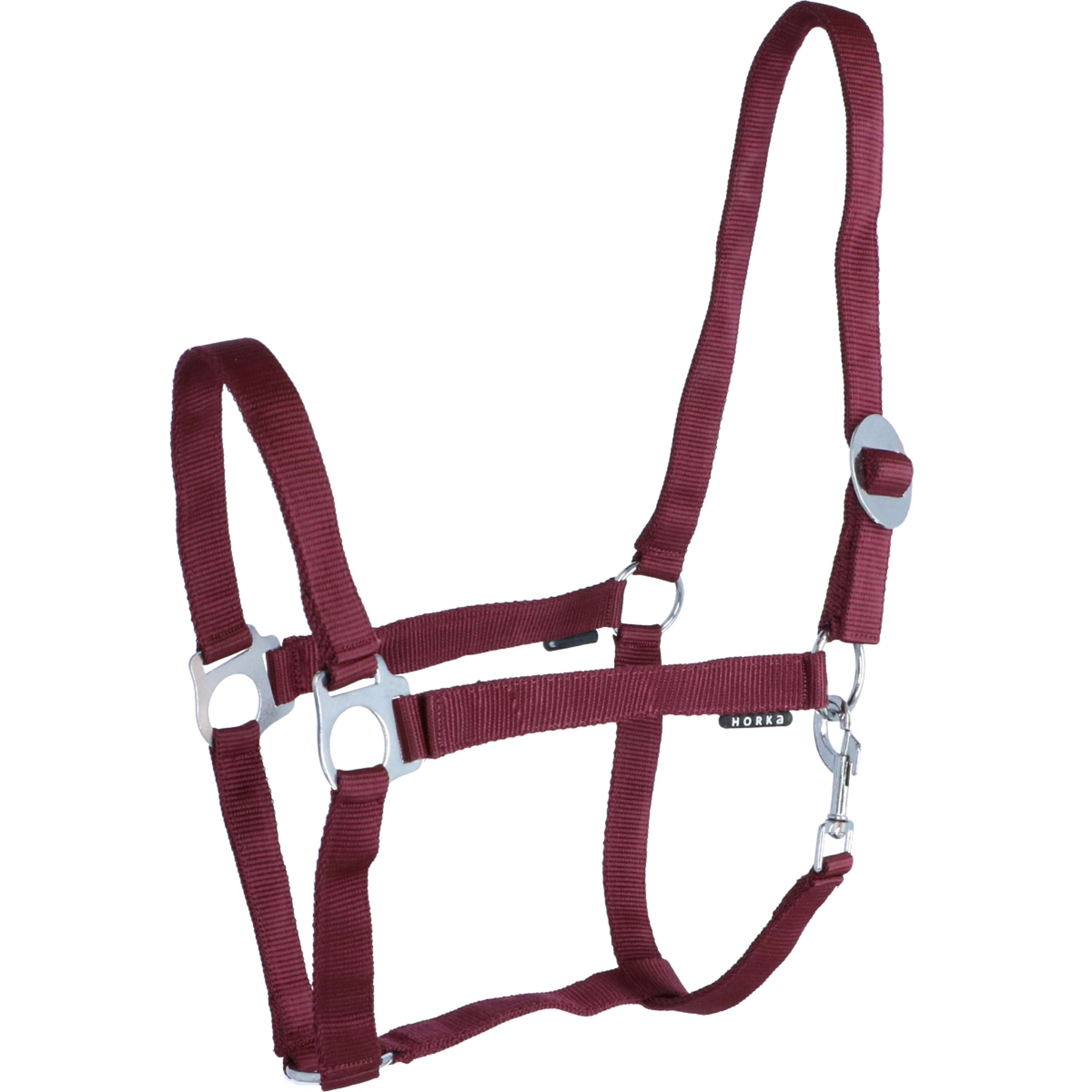 HORKA Licol Drew Bordeaux HORKA Licol Drew Bordeaux