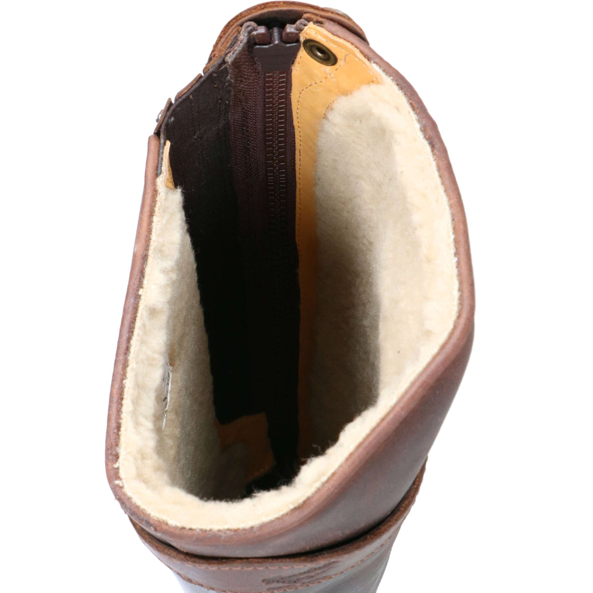 Mountain Horse Bottes d'Équitation Snowy River Marron